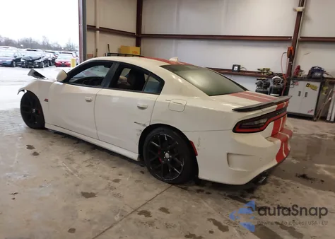 2016 Dodge Charger R/T Scat Pack from USA, damaged, VIN 2C3CDXGJ4GH230966